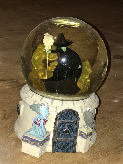 Witch globes nearby